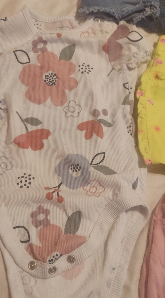 Onesie with shorts